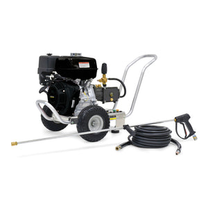 Karcher HD 5.0/30 GB Teton 3000 PSI @ 5.0 GPM Belt Drive 420cc Karcher Engine Crankcase Pump Commercial Cold Water Pressure Washer