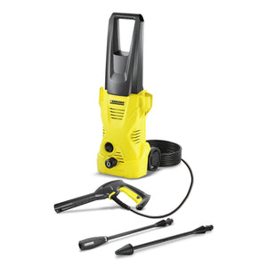 K'A'RCHER 1600 PSI @ 1.25 GPM 120V-60 Hz Universal Vertical Quick Connect Electric Pressure Washer - K 2 PLUS