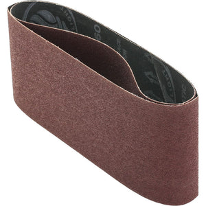 Woodstock Tools 4" x 24" Sanding Belt A60, 2 pk.