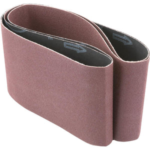 Woodstock Tools 4" x 36" Sanding Belt A100, 2 pk.