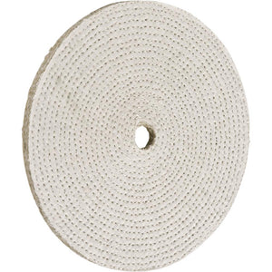 Woodstock Tools 8" x 1/2" x 5/8" Laminated Sisal Buffing Wheel