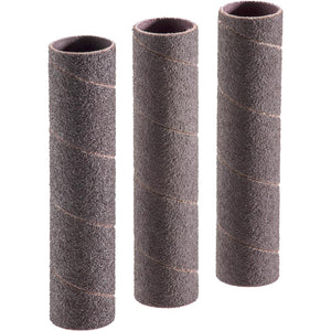 Woodstock Tools 1" Dia. x 4-1/4" Hard Sanding Sleeve A60, 3 pk.