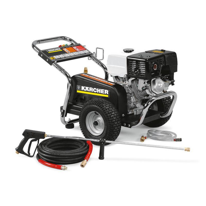 K'A'RCHER HD 3.0/30 PB 3000 PSI @ 3.0 GPM Belt Drive 270cc Honda GX270 Cold Gas Pressure Washer