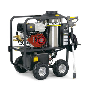 K'A'RCHER HDS 3.5/30 Pe Cage 3000 PSI @ 3.5 GPM Direct Drive 337cc Honda GX340 Hot Gas Pressure Washer - Electric Start