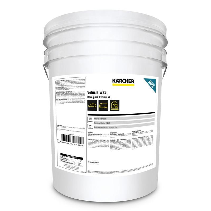 K'A'RCHER Vehicle Wax, 5-gal