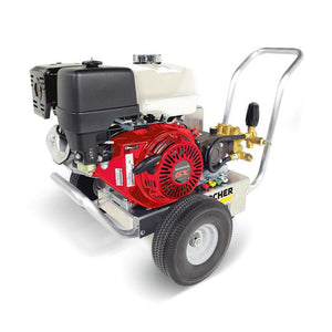 K'A'RCHER 4000 PSI @ 4.0 GPM Direct Drive Crankcase Pump Electric Start Honda GX390 Gas Cold Water Pressure Washer