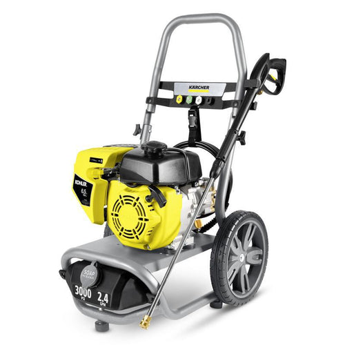 K'A'RCHER G3000XK 3000 PSI @ 2.4 GPM Direct Drive Axial KOHLER® RH265 Cold Water Gas Pressure Washer