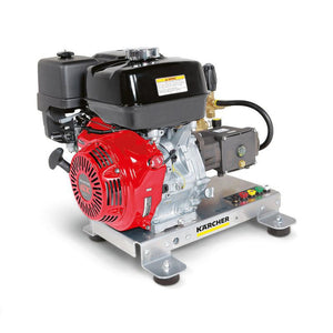 K'A'RCHER 4000 PSI @ 4.0 GPM Belt Drive Crankcase Pump Honda GX390 Gas Cold Water Pressure Washer