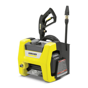 K'A'RCHER K 1700 PSI @ 1.2 GPM 120V Horizontal Electric Pressure Washer - Cube