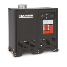 Load image into Gallery viewer, K&#39;A&#39;RCHER German Engineered 3000 PSI @ 5.0 GPM Direct Drive 11hp 230V Three Phase K&#39;a&#39;rcher Axial  Electric Hot Water Pressure Washer LP-Gas Heated