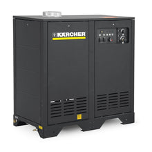 Load image into Gallery viewer, K&#39;A&#39;RCHER 2000 PSI @ 3.5 GPM Belt Drive 5hp 230V Single Phase 25amps KD4020R /1350 Pump HDS Stationary Electric Hot Water Pressure Washer - Natural Gas Heated/Medium Cabinet Design