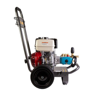 BE Professional Commercial Honda GX390 CAT 66DX40GG1 Pump 389CC 4000PSI @ 4.0 GPM Pressure Washer