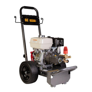 BE B389HC 3800 PSI @ 3.5 GPM 270cc Honda Engine Direct Drive Triplex - AWDK3538G Gas Pressure Washer