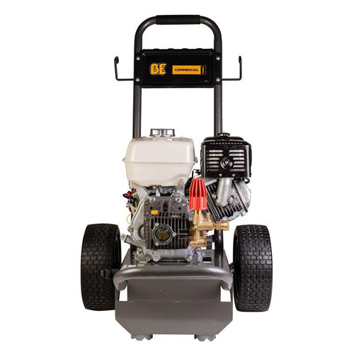 BE B389HC 3800 PSI @ 3.5 GPM 270cc Honda Engine Direct Drive Triplex - AWDK3538G Gas Pressure Washer