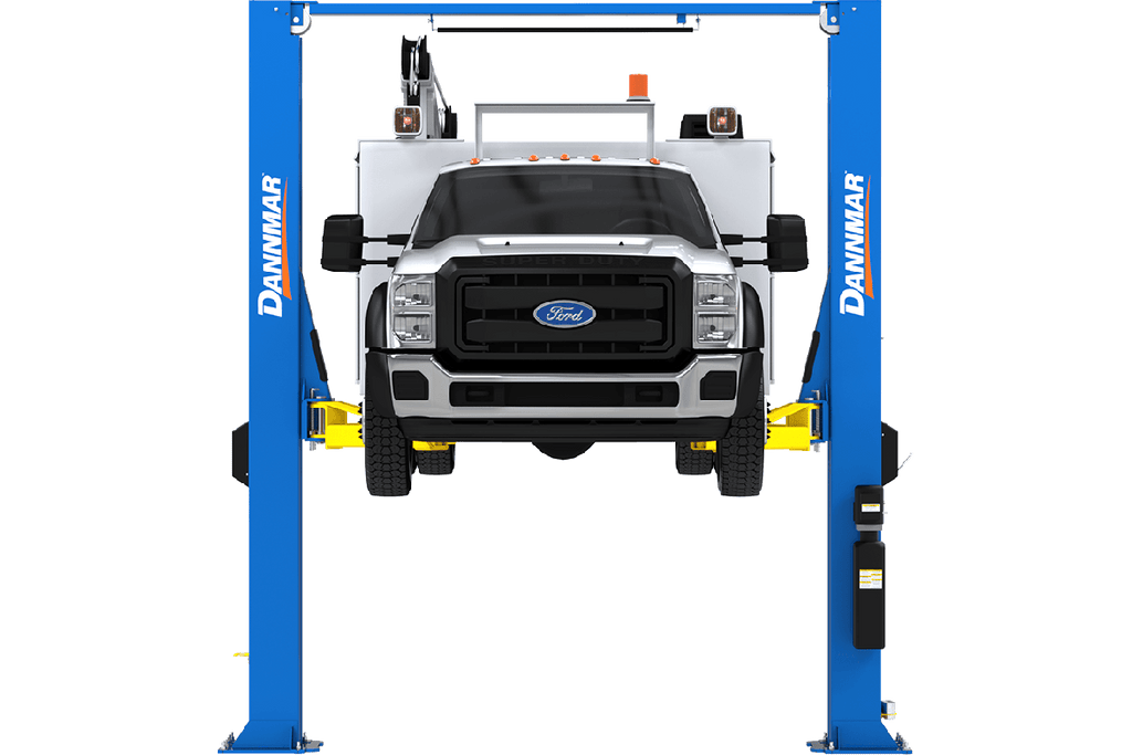 Dannmar D2-15C Symmetric Heavy-Duty Two-Post Lift