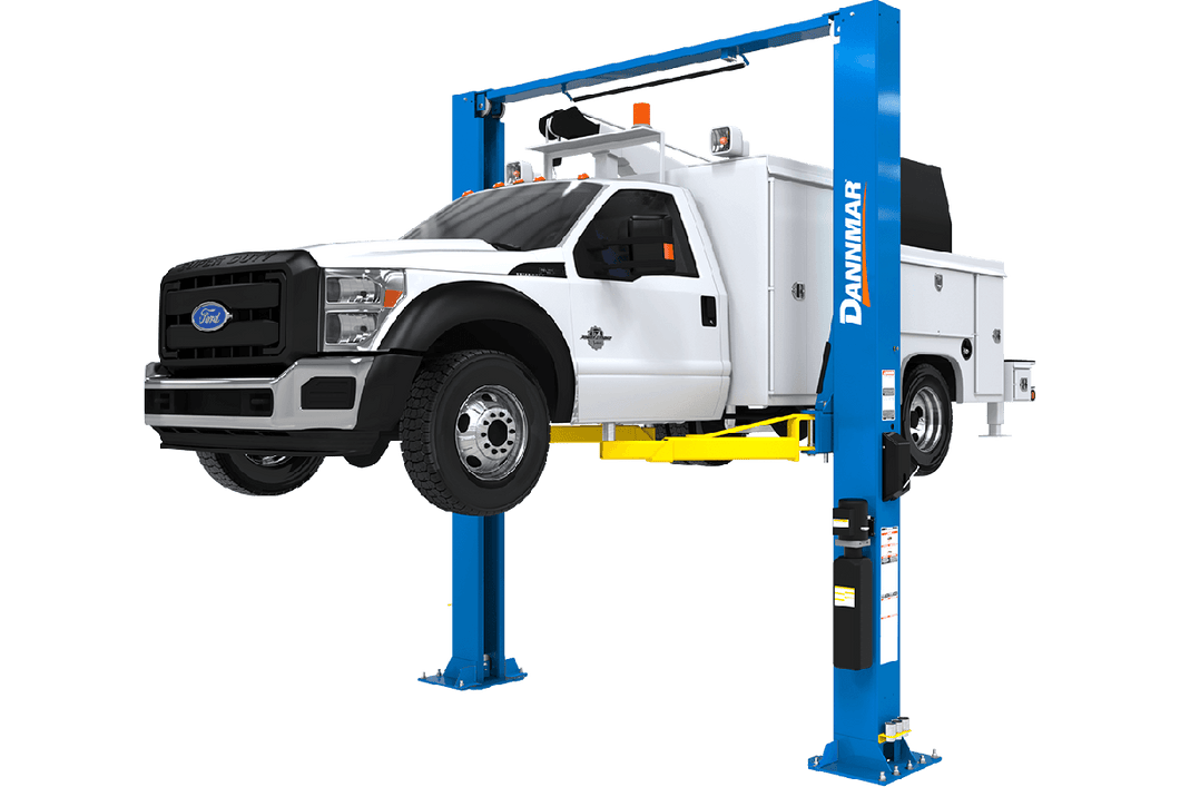 Dannmar D2-15C Symmetric Heavy-Duty Two-Post Lift