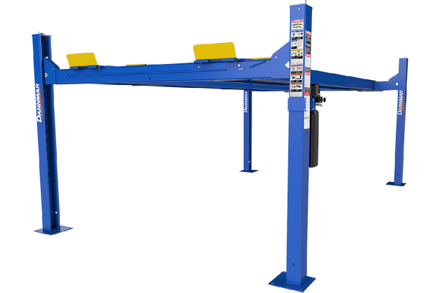 DANNMAR D4-12 12,000 Capacity Four-Post Vehicle Lift