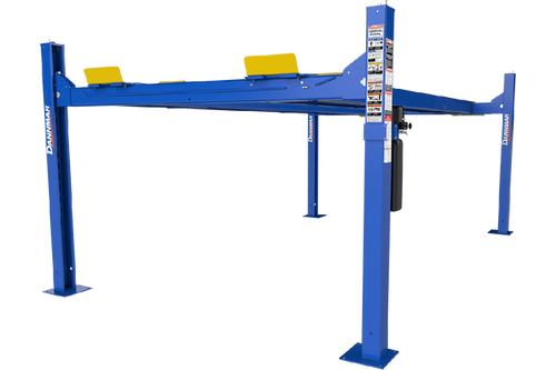 DANNMAR D4-12 12,000 Capacity Four-Post Vehicle Lift