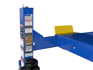 DANNMAR 5175318 D4-12A 12,000-lbs. Capacity Alignment Four-Post Lift w/ Slip Plates & Turnplates