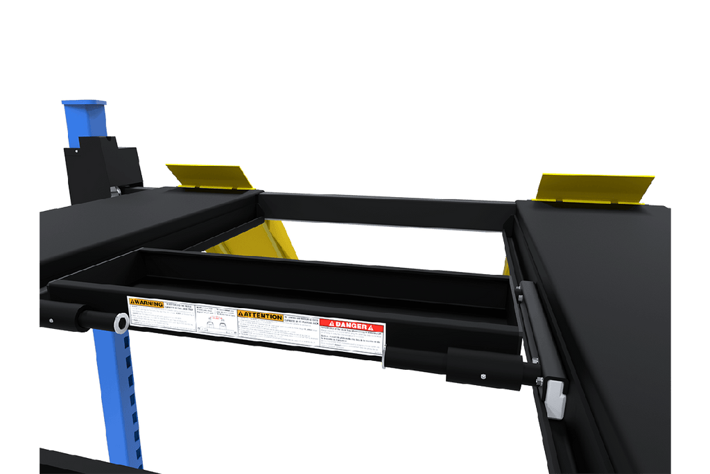 DANNMAR D4-9X Package - 9,000-lbs. Capacity Four-Post Vehicle Lift