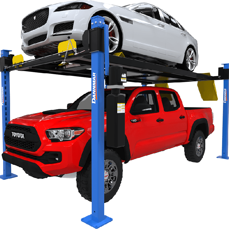 DANNMAR D4-9X Package - 9,000-lbs. Capacity Four-Post Vehicle Lift