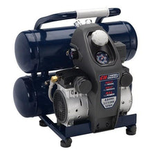 Load image into Gallery viewer, Campbell Hausfeld 4.6 Gallon Oil-Free Quiet Air Compressor