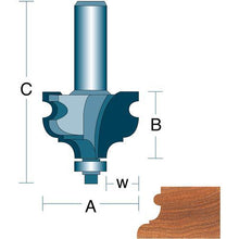 Load image into Gallery viewer, DC1382 Bead / Classical 1/2&quot; Shank