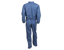 Load image into Gallery viewer, Kimberly Clark Kleenguard A20 Breathable Particle Protection Coveralls - Zipper Front, Elastic Back, Wrists &amp; Ankles - Blue - 3X - 20 Each Case