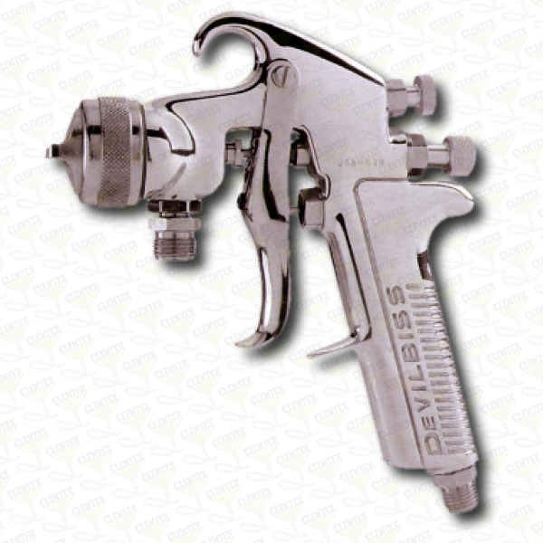 Devilbiss - JGA-510-765FX - JGA Spray Gun 765FX 1.1 (aircap not included)