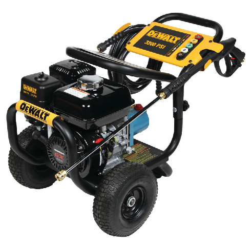 Dewalt Commercial  3200 PSI @ 2.8 GPM  CAT Pump Direct Drive Cold Water Gas Pressure Washer