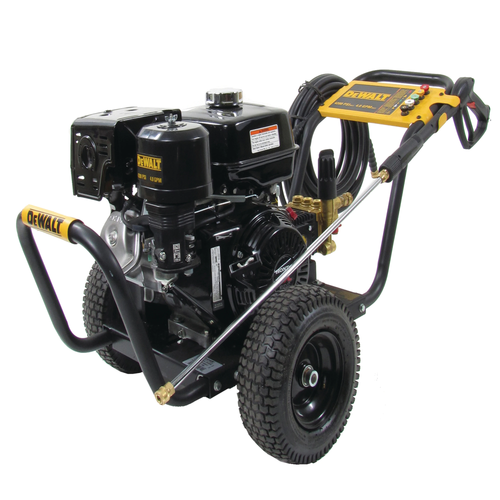 Dewalt Commercial Gas - Cold Water Pressure Washer - 4200 PSI @ 4.0 GPM - Comet Triplex Pump - Belt Drive - (49-State)