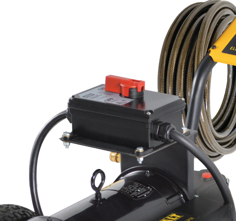 DeWALT Commercial 2000 PSI @ 3.0 GPM - Triplex Pump Cold Water Electric Pressure Washer