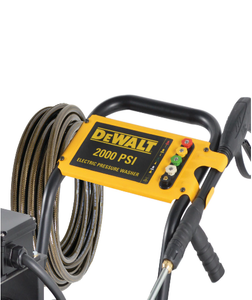 DeWALT Commercial 2000 PSI @ 3.0 GPM - Triplex Pump Cold Water Electric Pressure Washer