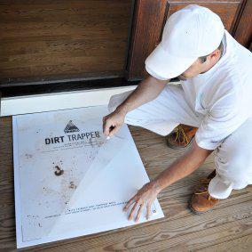 Trimaco Dirt Trapper® Ultra Sticky Mat - 24″ x 36″