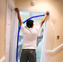 Load image into Gallery viewer, Trimaco E-Z Up Dust Containment Door Kit (Fits Up to 3’x7′)