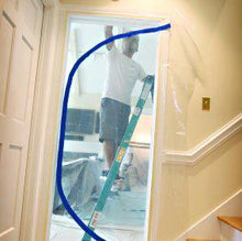 Load image into Gallery viewer, Trimaco E-Z Up Dust Containment Door Kit (Fits Up to 3’x7′)