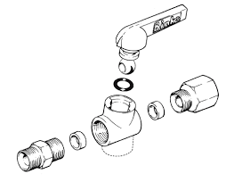 Binks 172-31414 High Pressure Ball Valve