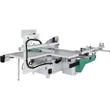 Load image into Gallery viewer, Grizzly Industrial 14&quot; 10 HP 3-Phase Sliding Table Saw with DRO and CNC Fence