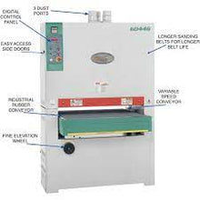 Load image into Gallery viewer, Grizzly Industrial 37&quot; 15 HP 3-Phase Platen Type Wide-Belt Sander