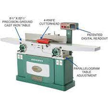 Load image into Gallery viewer, Grizzly Industrial 8&quot; x 83&quot; Helical Cutterhead Jointer with Digital Height Readout