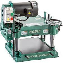 Load image into Gallery viewer, Grizzly Industrial 15&quot; 3 HP Heavy-Duty Planer