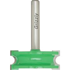 Grizzly Industrial Bead Bit For Small Boat Planking, 1/4" Shank