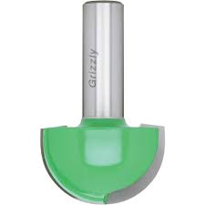 Grizzly Industrial Roundnose Bit, 1/2" Shank, 1-1/2" Cutter Dia.