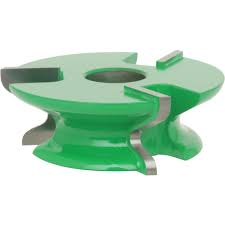 Grizzly Industrial Shaper Cutter - Ovolo, 3/4" Bore