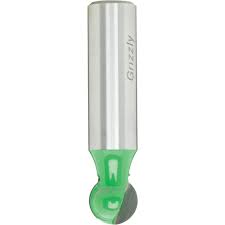 Grizzly Industrial Radius Bit, 1/2" Shank, 1/4" Radius