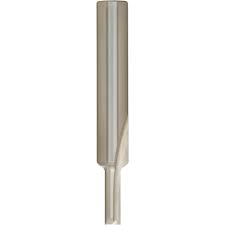 Grizzly Industrial Solid Carbide Bit - Double Flute, 1/4