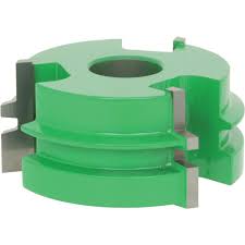 Grizzly Industrial Shaper Cutter - Glue Joint, 3/4" Bore