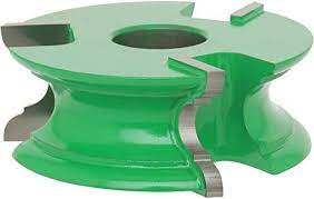 Grizzly Industrial Shaper Cutter - Astragal, 3/4" Bore