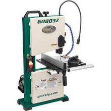 Load image into Gallery viewer, Grizzly Industrial 9&quot; Benchtop Bandsaw with Laser Guide and Quick Release