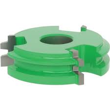 Grizzly Industrial Shaper Cutter - Drawer Joint, 3/4" Bore